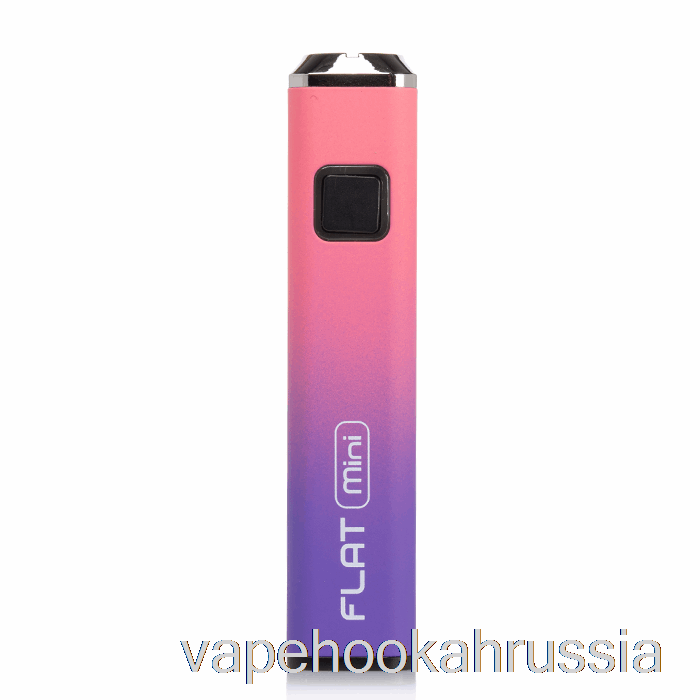 Vape Russia Yocan Flat Mini 400 мАч аккумулятор фиолетовый розовый